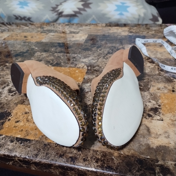 Bijou New York studded flats/loafers - Picture 7 of 7